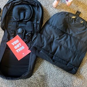 Colugo The Infant Kit for Compact Stroller - Black